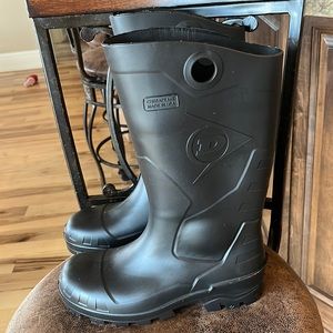 Muck Chesapeake Black Rain Boots Dunlop Waterproof
